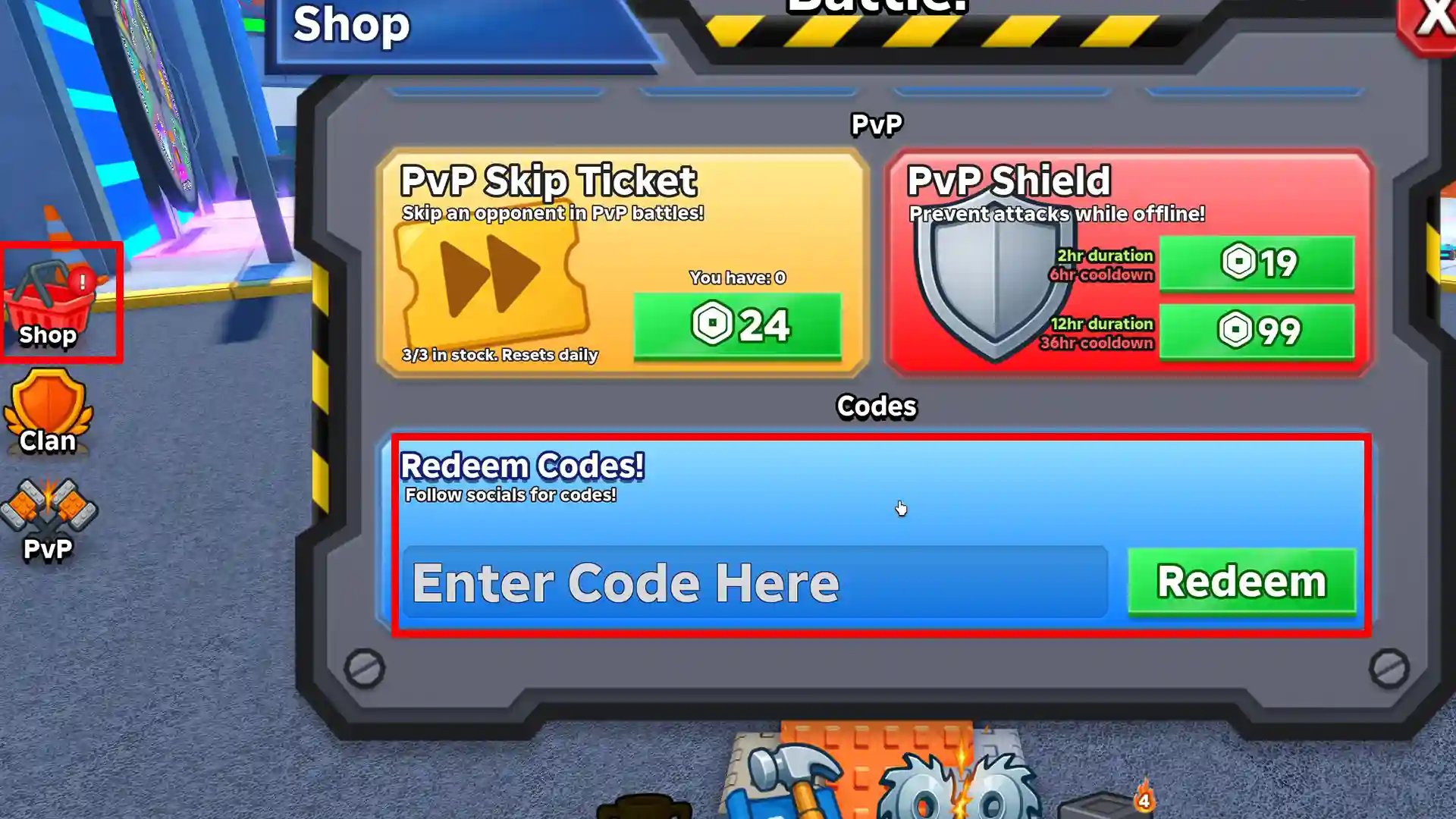 how to redeem crash bots codes