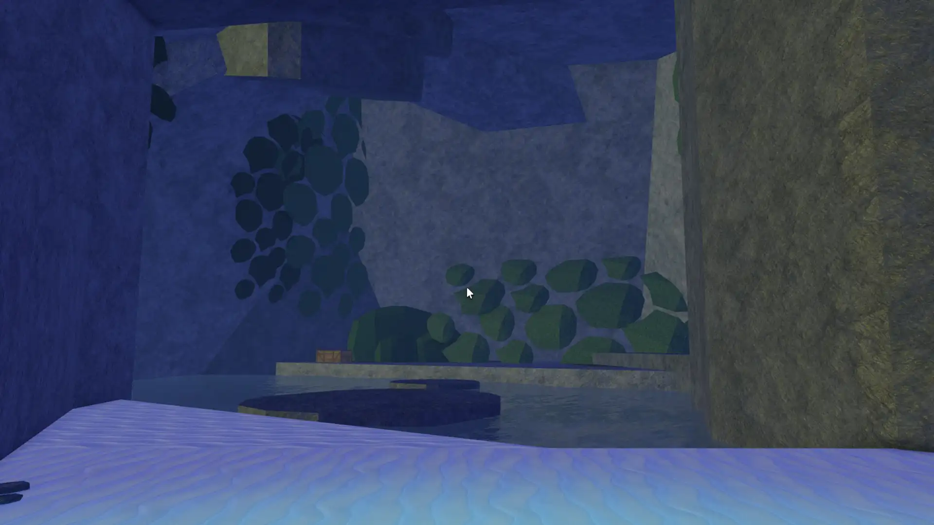 location to get glass diamond fisch