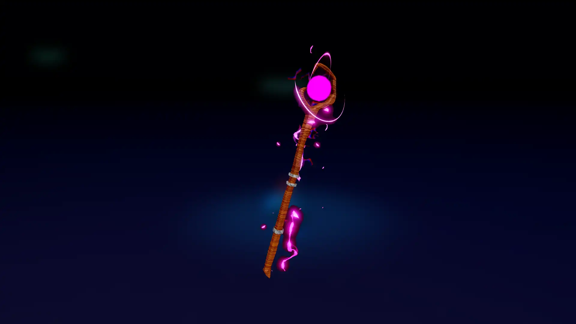 merlin staff for magical mutation fisch