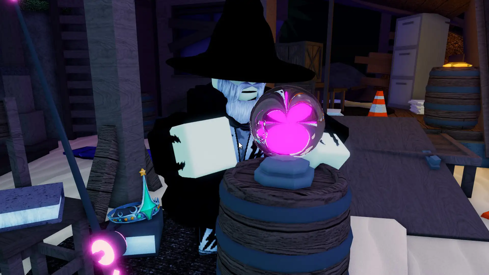 merlin staff npc quest