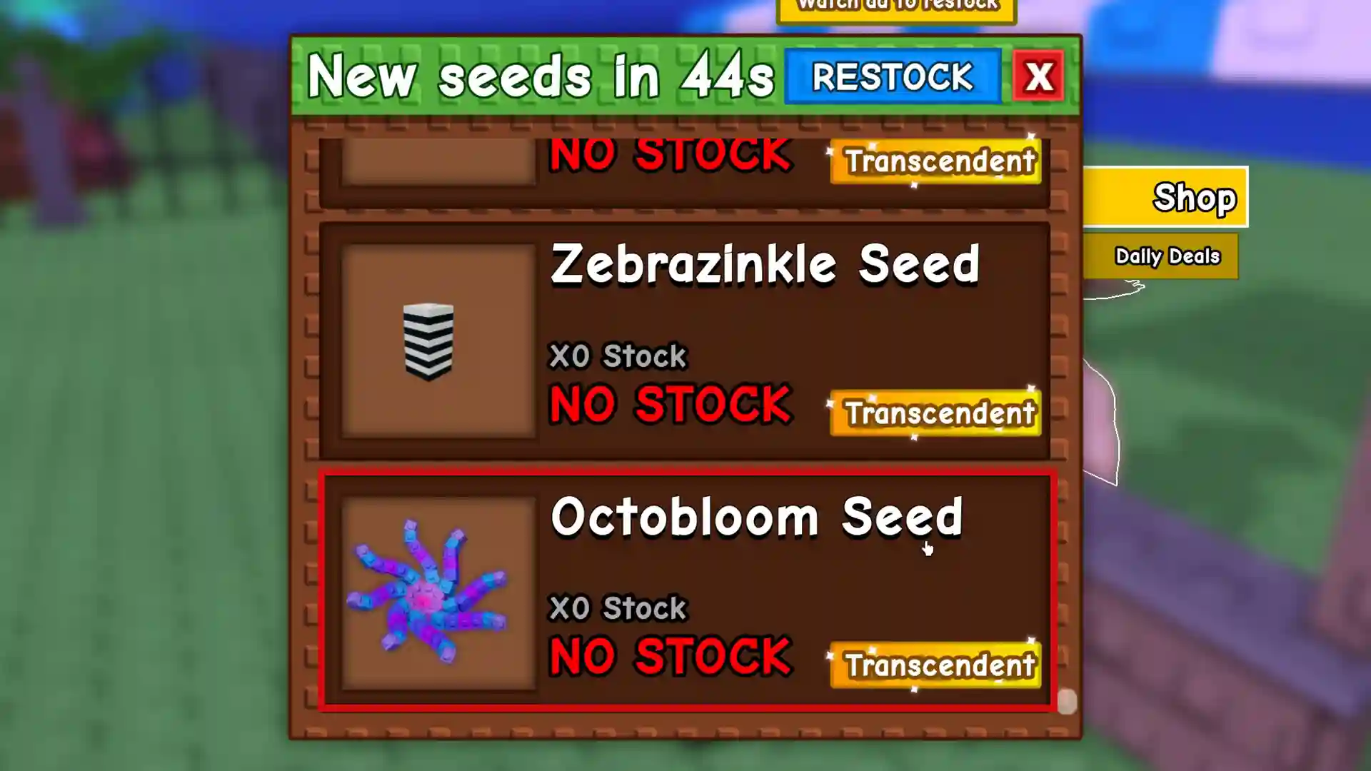 octobloom seed grow garden