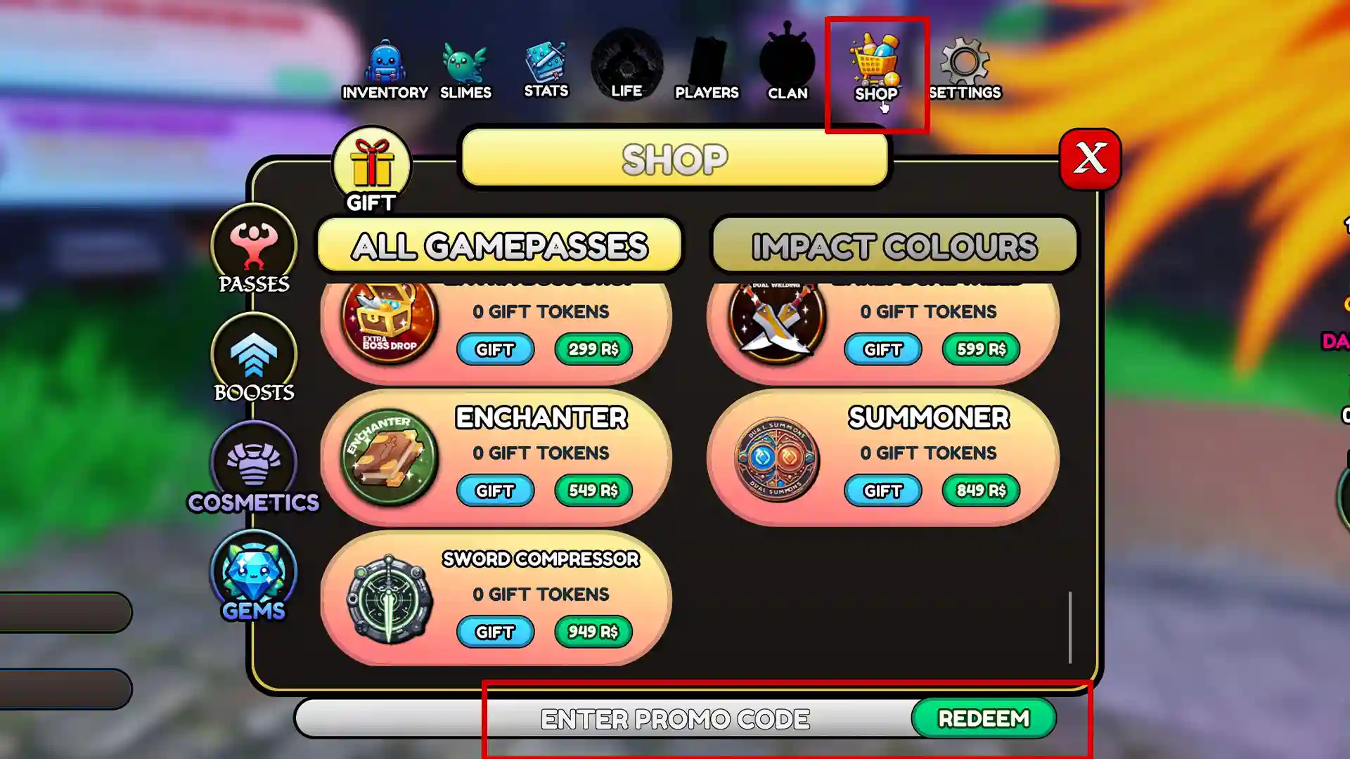 redeem Slime Slaying Online RPG Codes