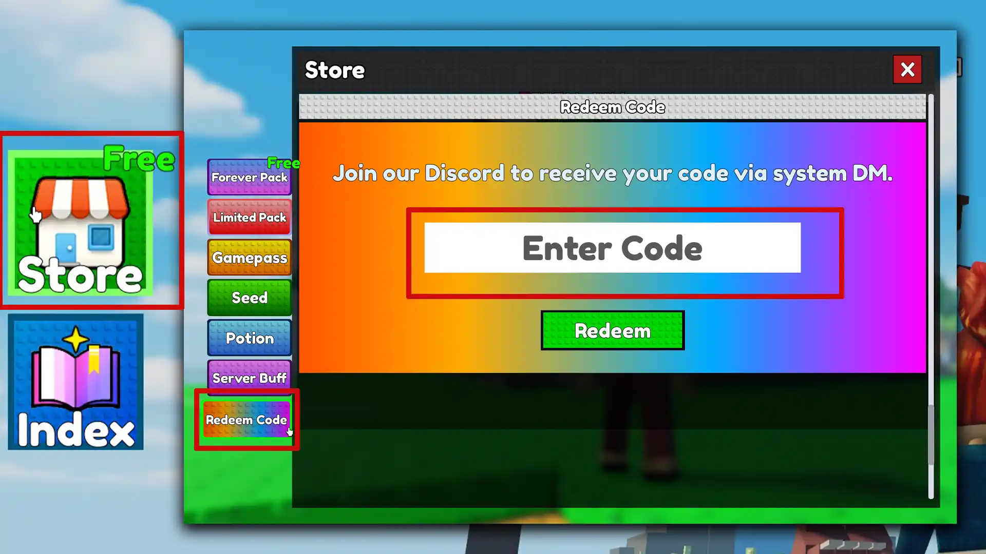 redeem merge and fight codes