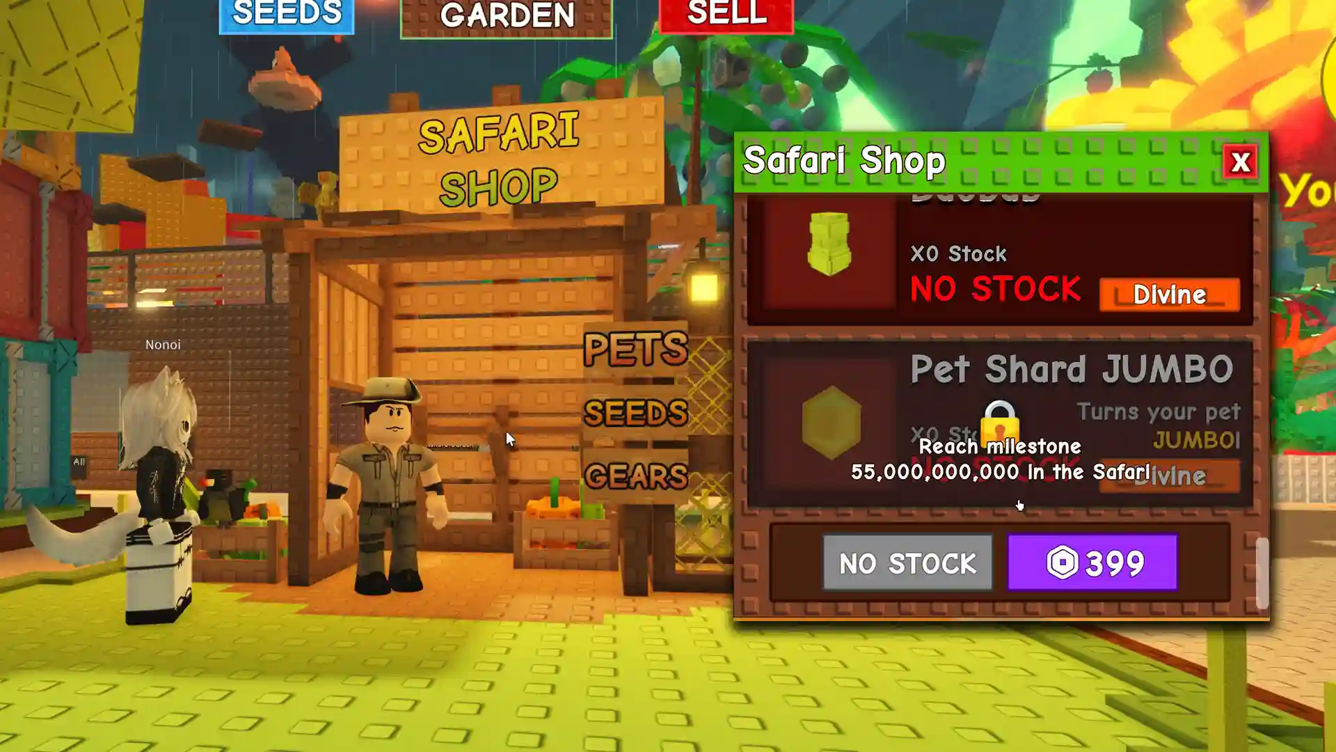 safari shop pet shard jumbo