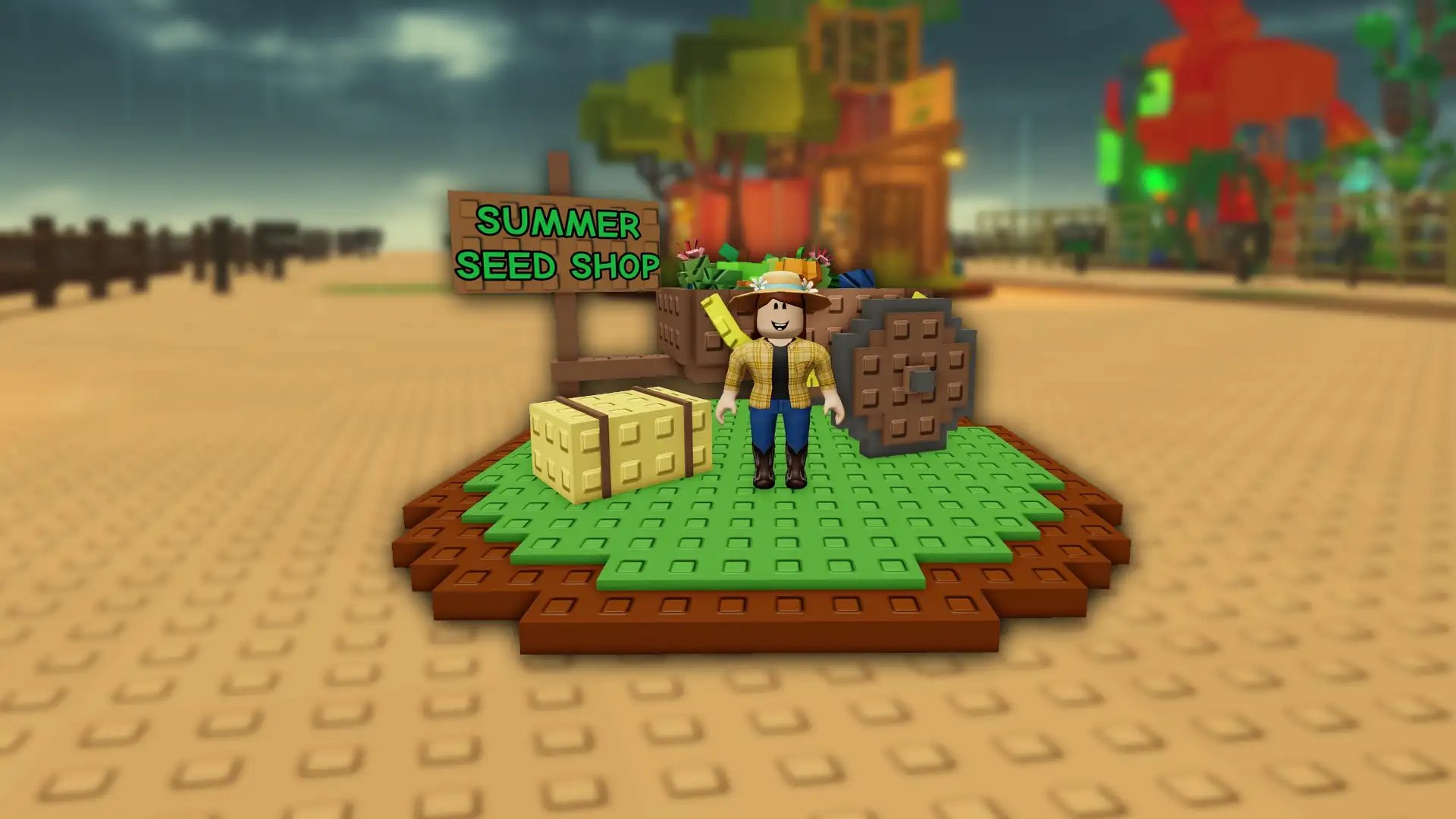 summer seed shop traveling merchant