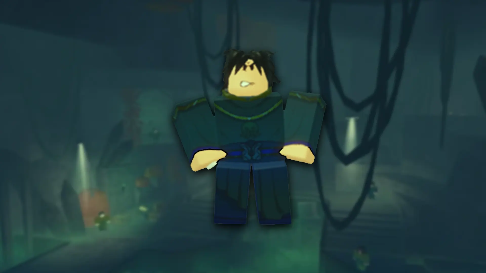 the restless one in cultist lair