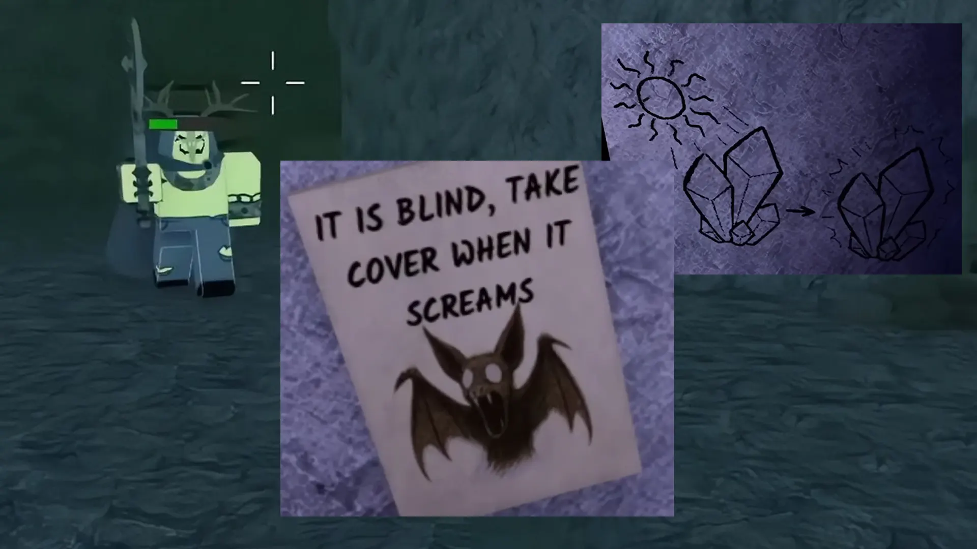 things to do in the bat cave 99 nights