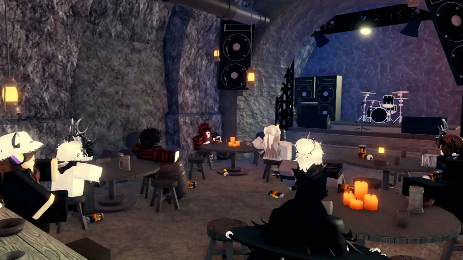 underground music venue location fisch