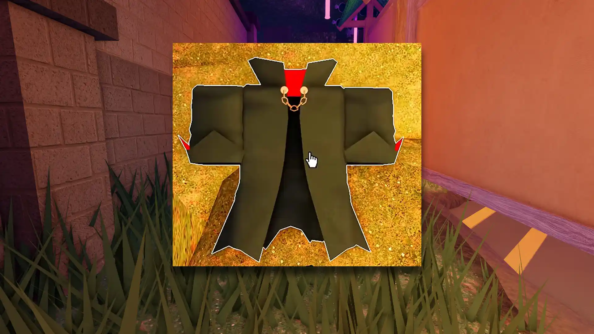 vampire cloak 99 nights forest