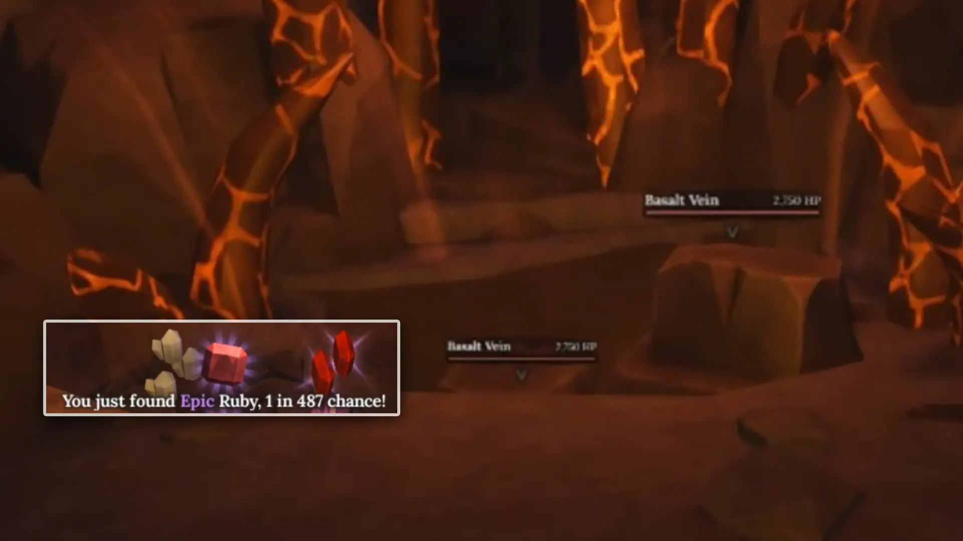 basalt vein for ruby in the forge