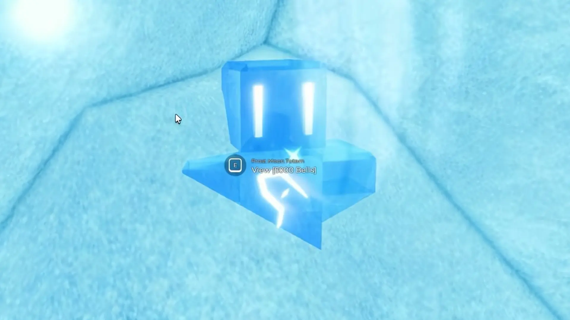 frost moon totem fisch