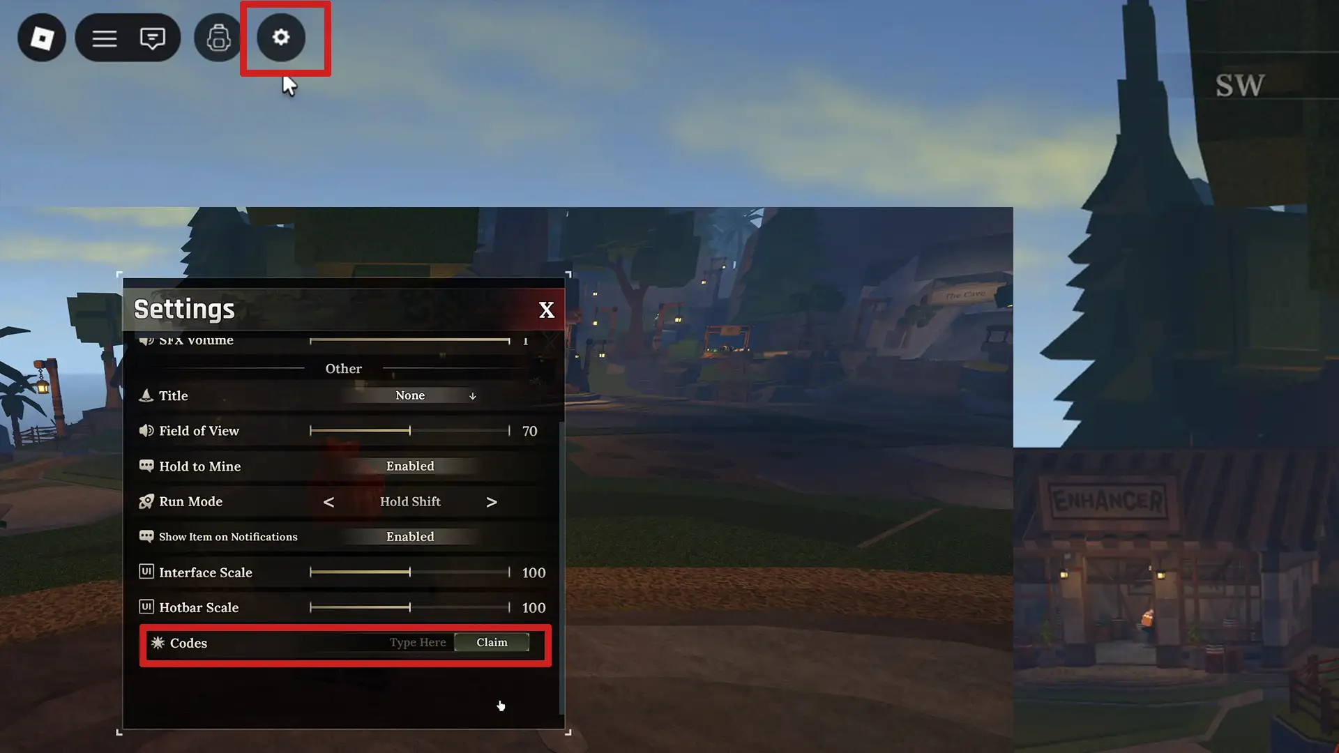 how to redeem the forge codes