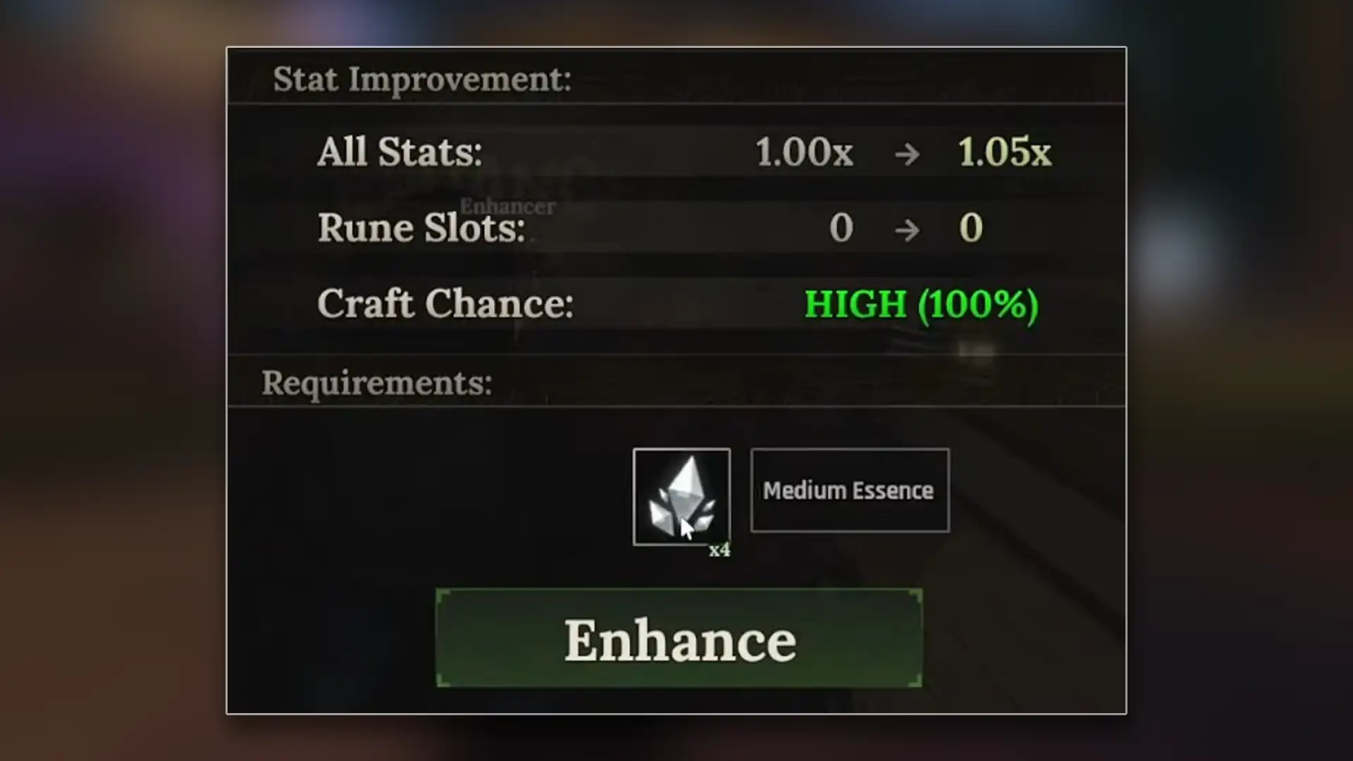 medium essence the forge