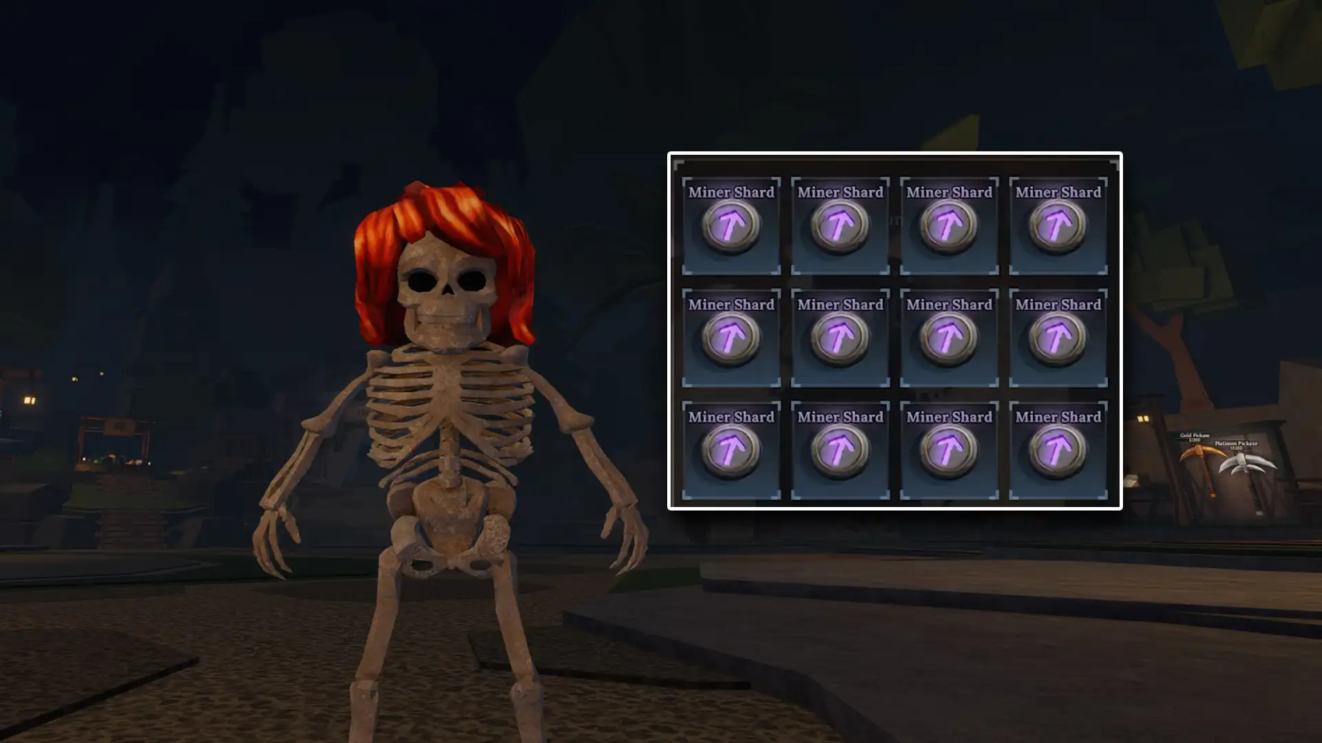 miner shard the forge