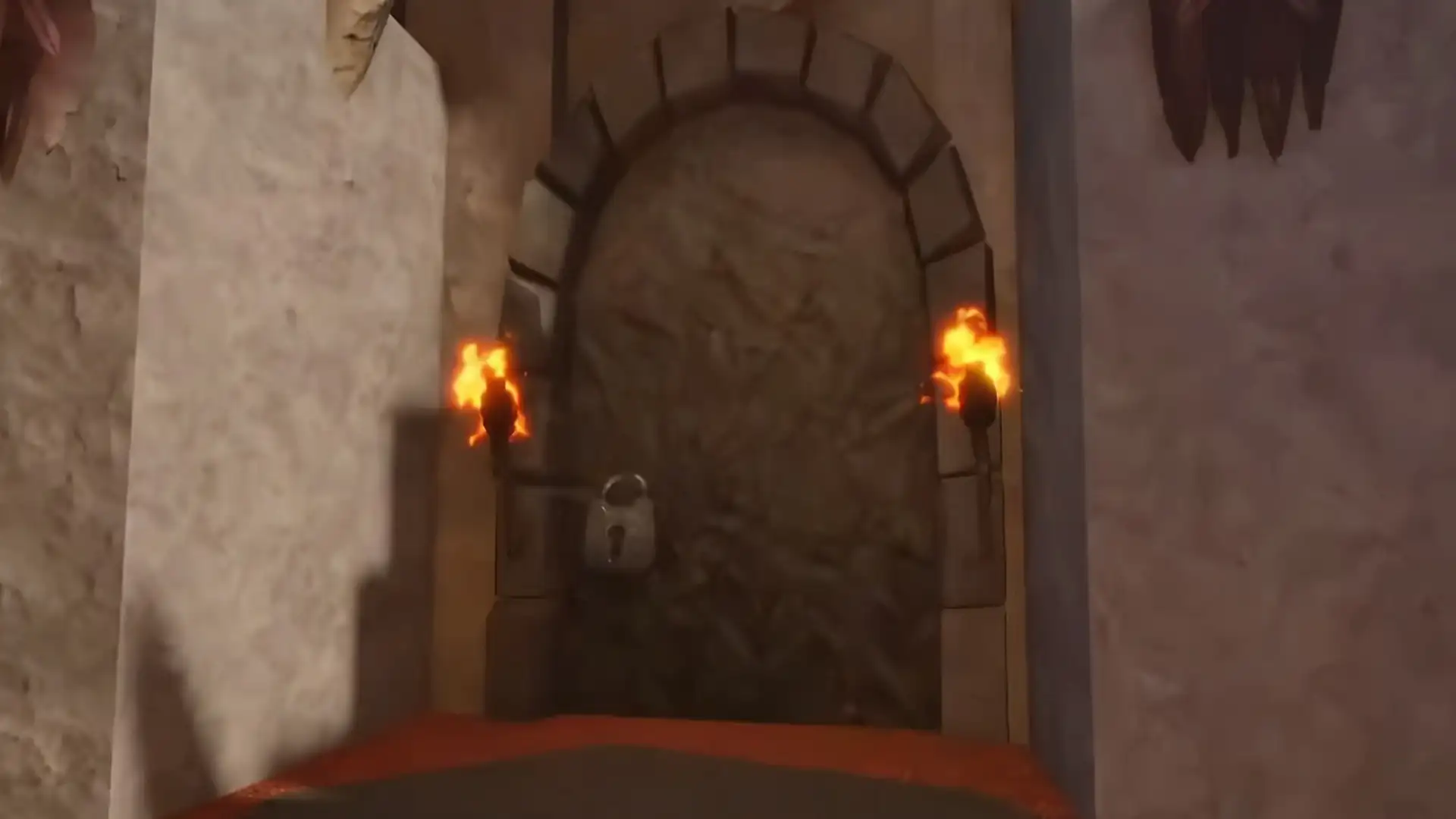 open goblin cave gate