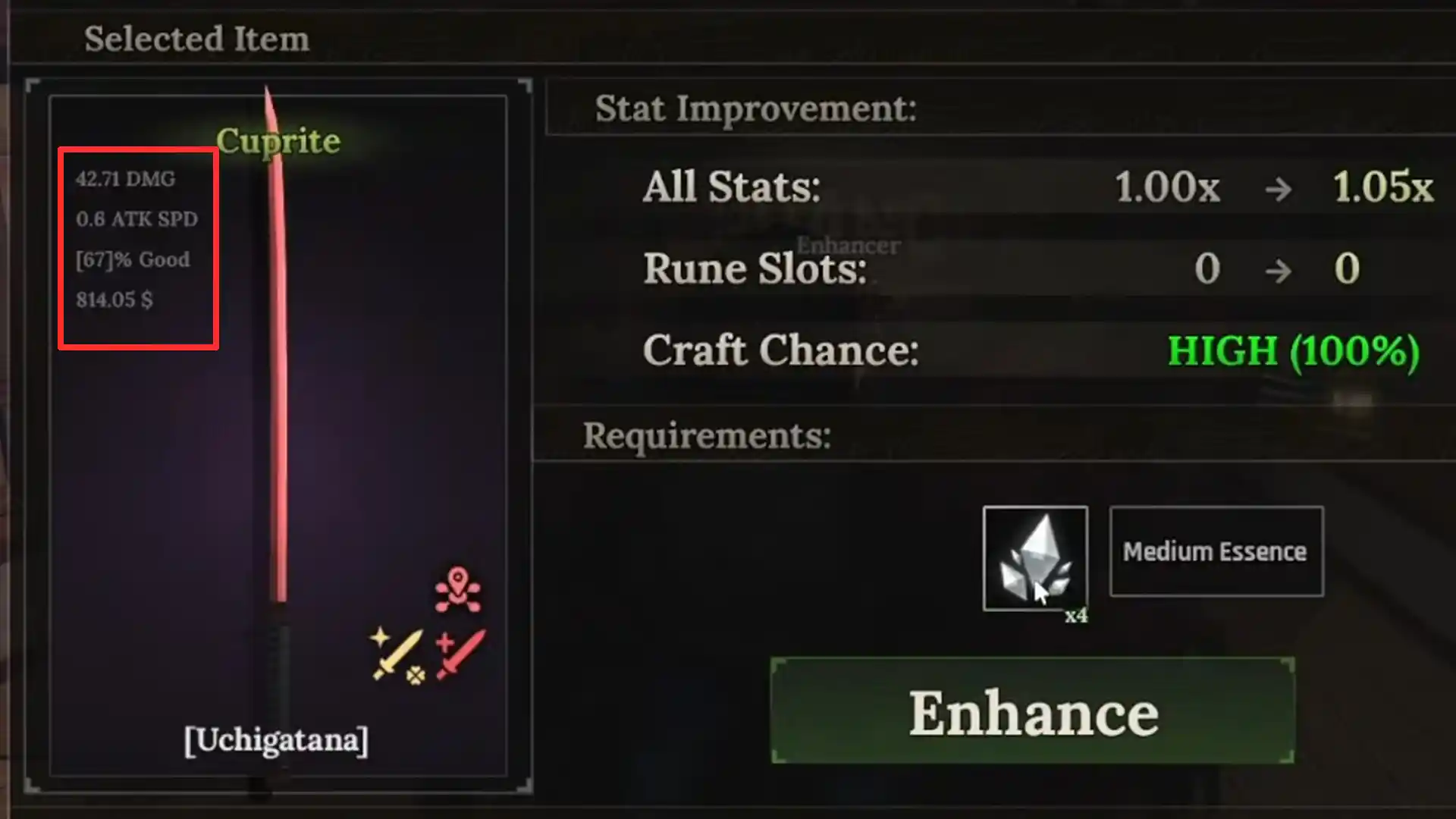 sell weapons