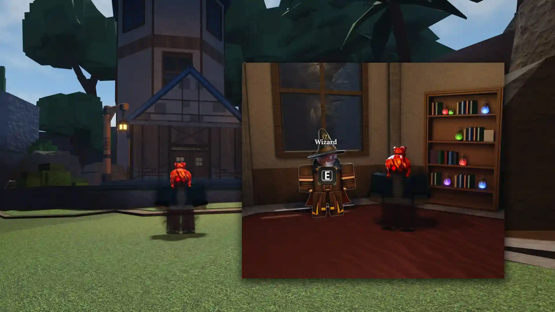 wizard to change race in the forge