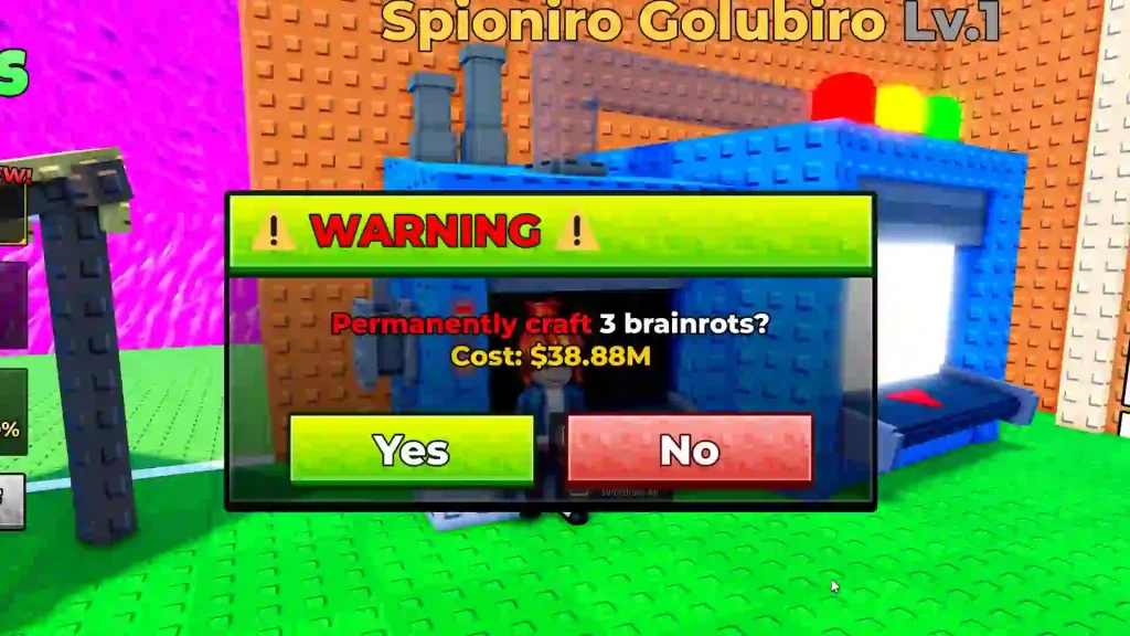 crafting 3 brainrots