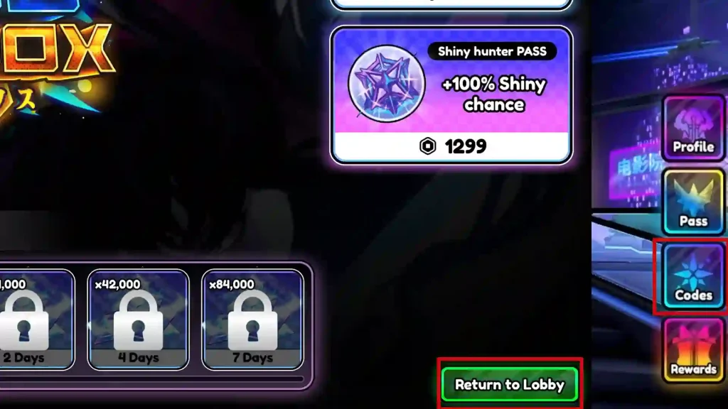 how to redeem anime paradox codes
