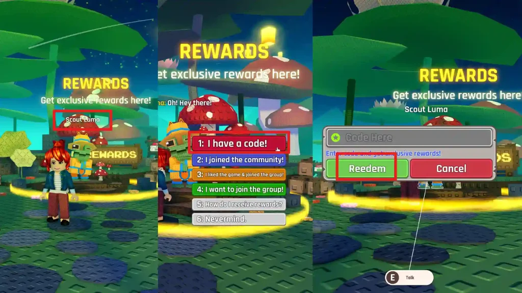 how to redeem my frog pond codes
