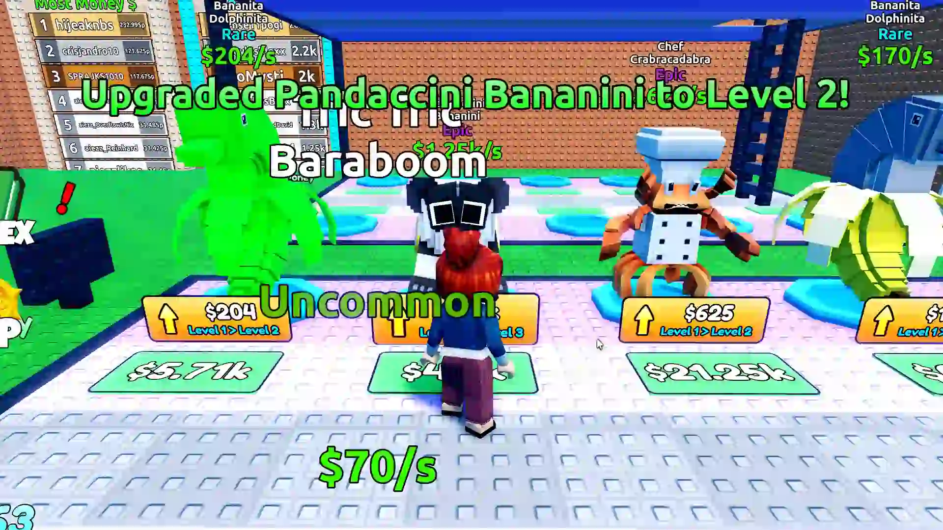 level up brainrots