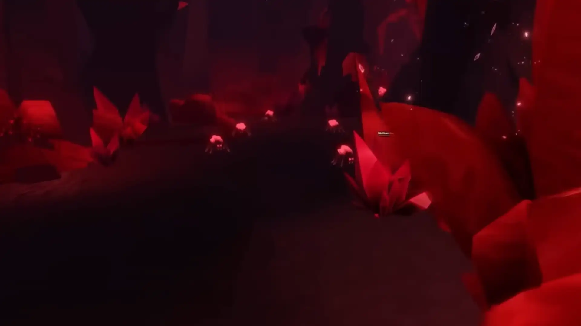 raven cave in the forge