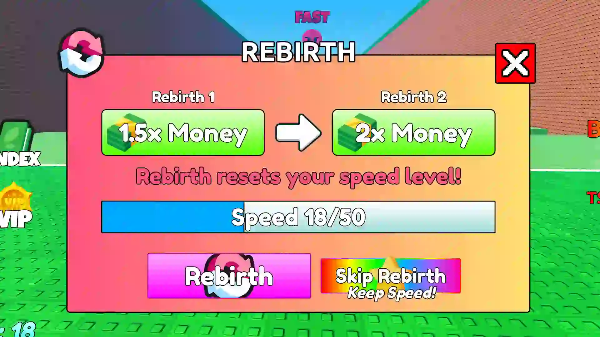 rebirth for money escape tsunami
