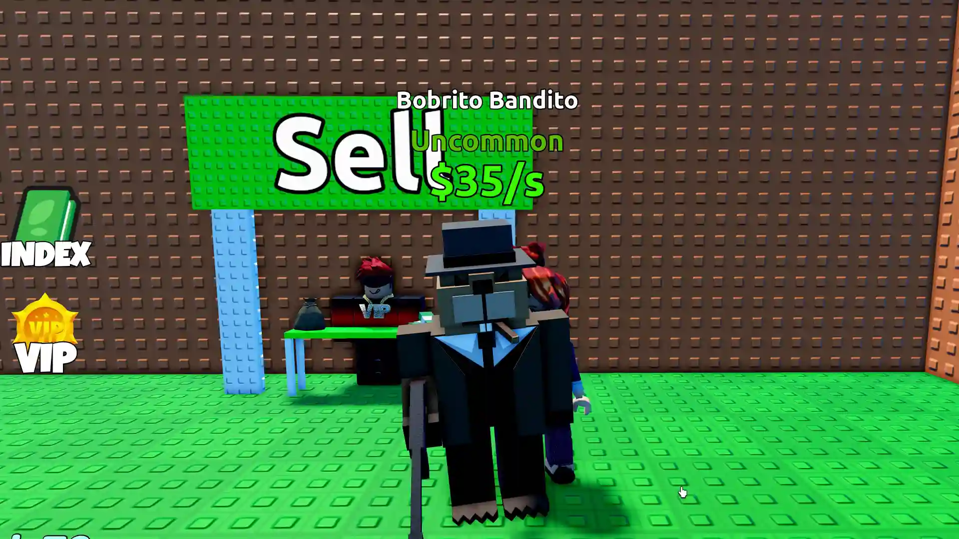 sell brainrots for money escape tsunami