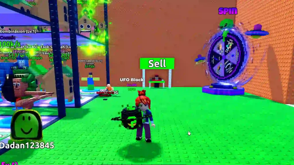 ufo block