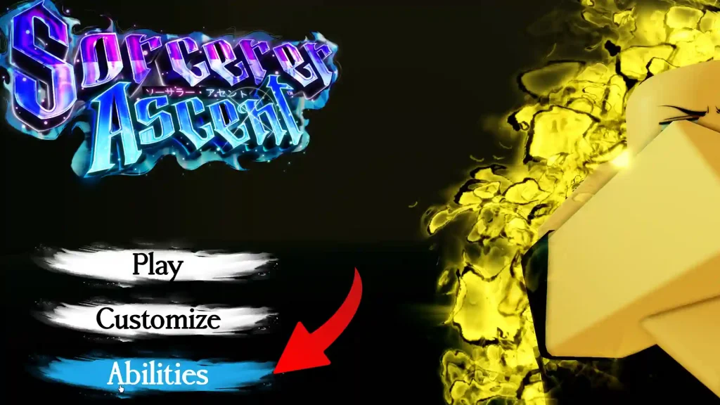 Sorcerer Ascent abilities