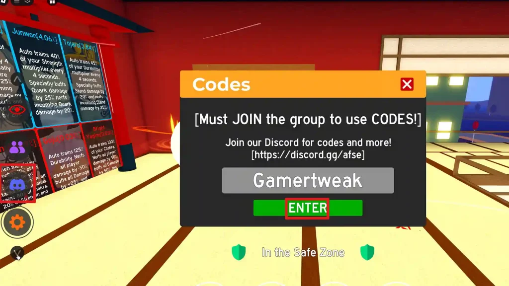 afse endless codes