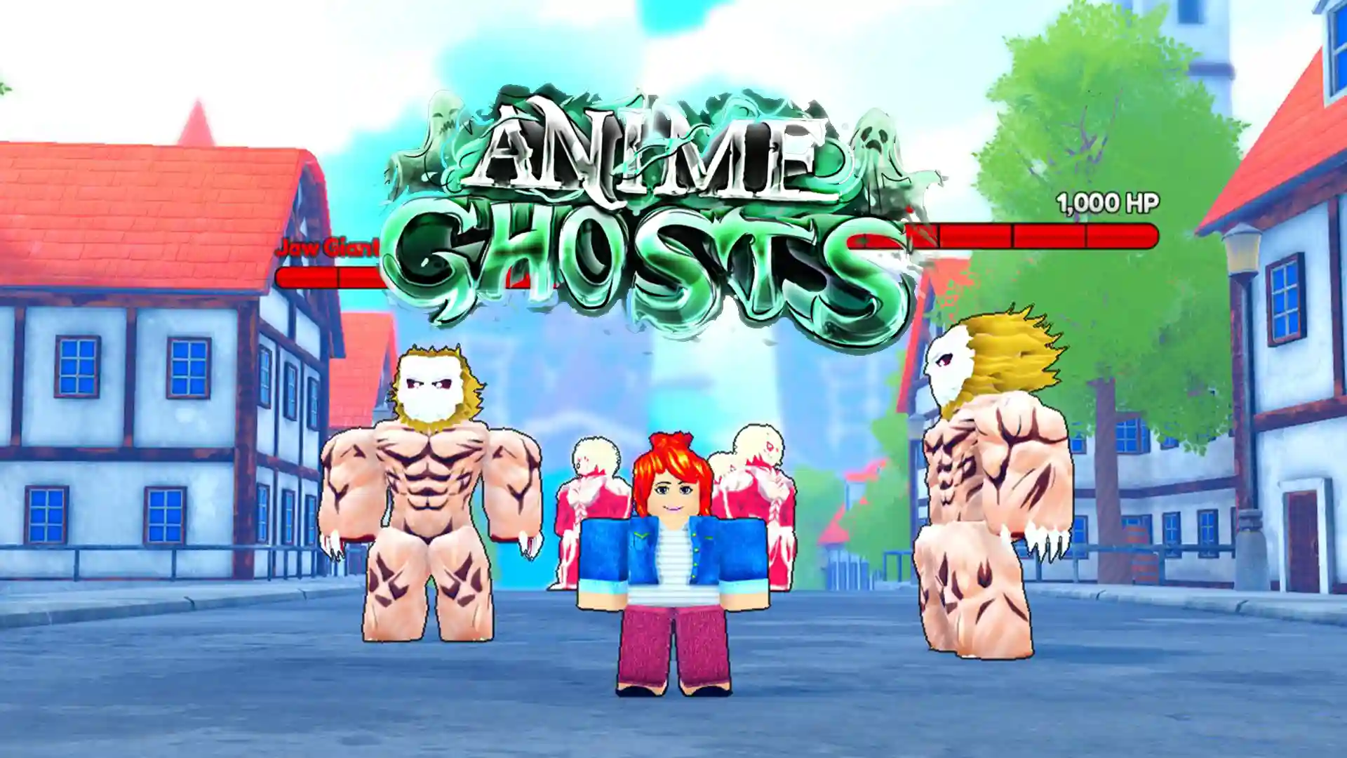 Anime Ghosts Codes (February 2026)