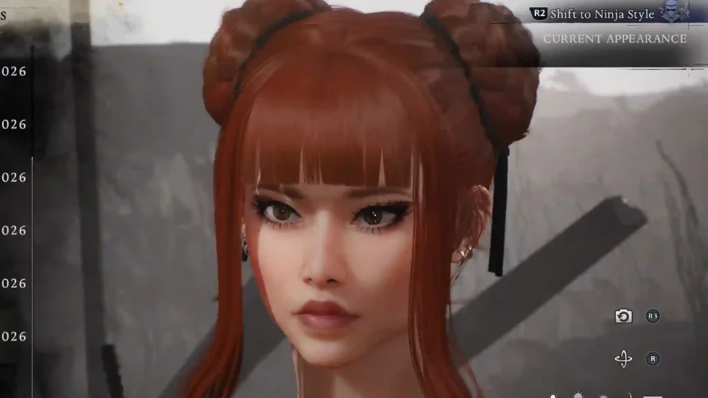 brown space buns