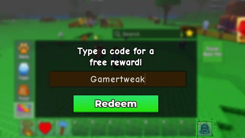 catch and tame codes redeem
