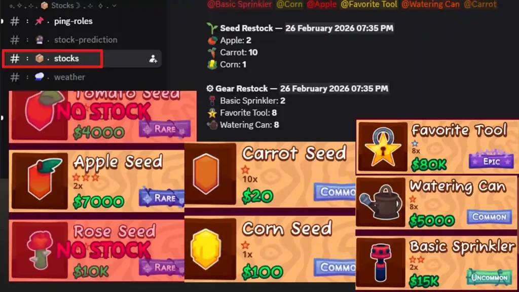 discord seed stock notifier vs in game