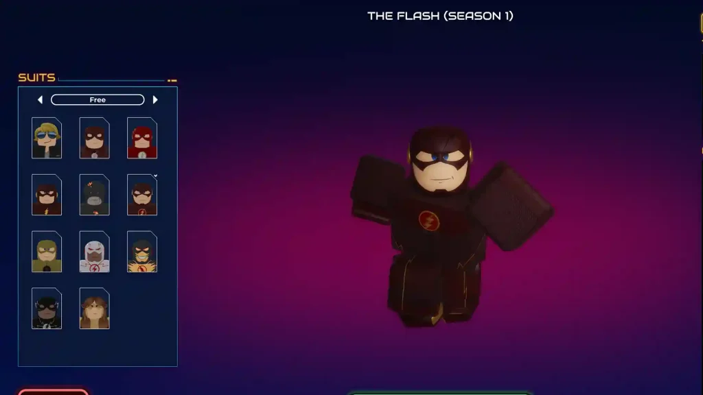 flash suits redeem codes in flashpoint roblox