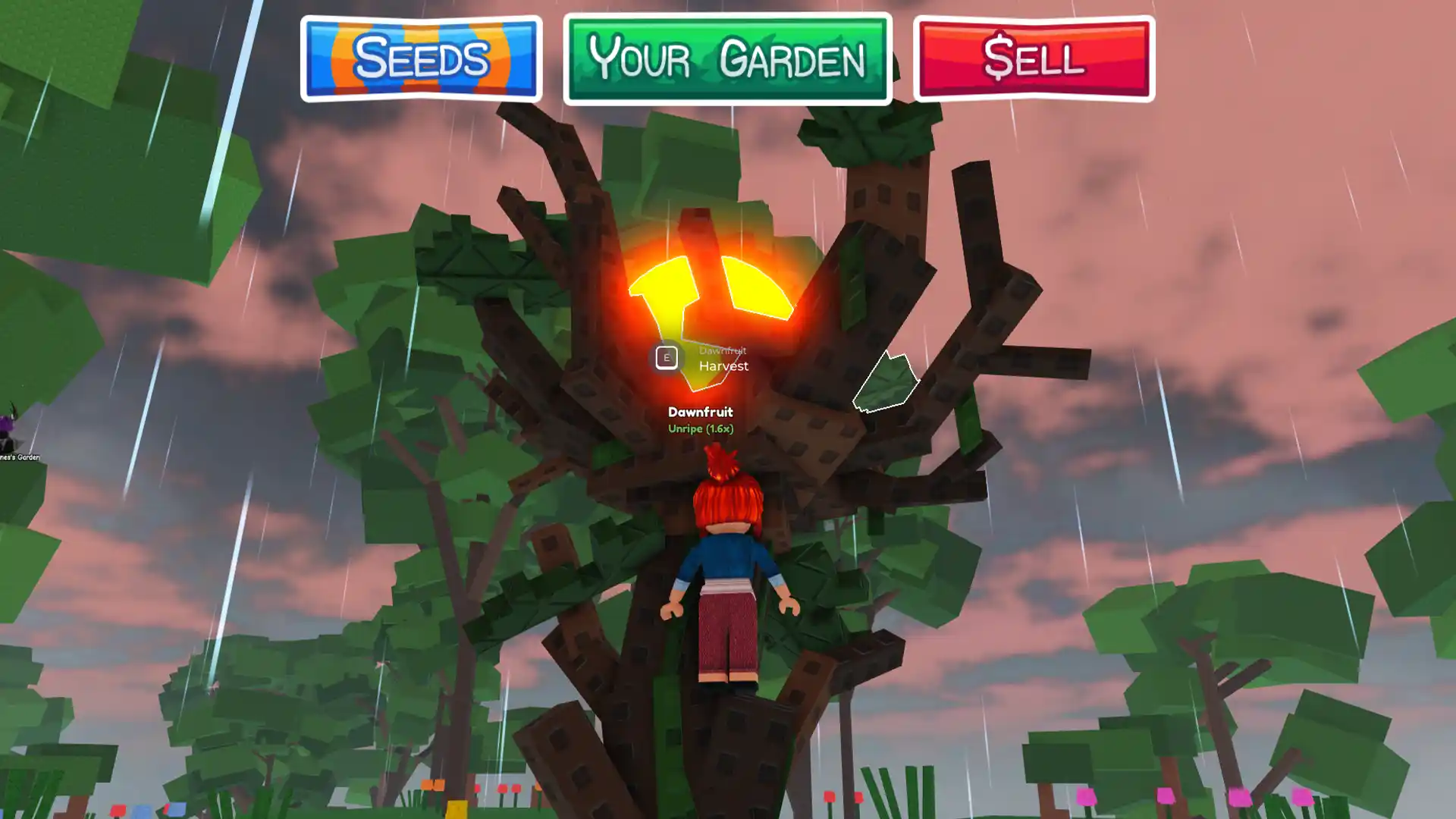 All Garden Horizons Mutations