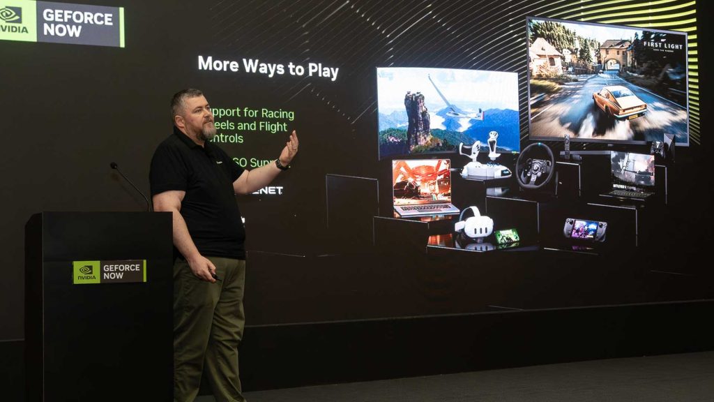 Geforce Now Mumbai Preview