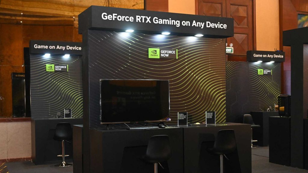 Geforce Now Mumbai Event