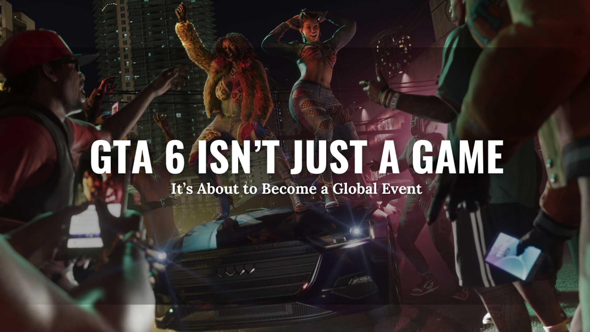 GTA 6 Goes All-In: Take-Two Promises “Astonishing” Marketing & Confirms Full Launch Plan