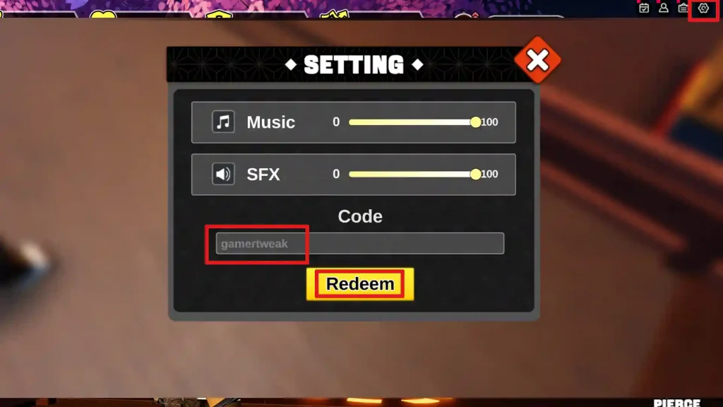 how to redeem demon arena codes