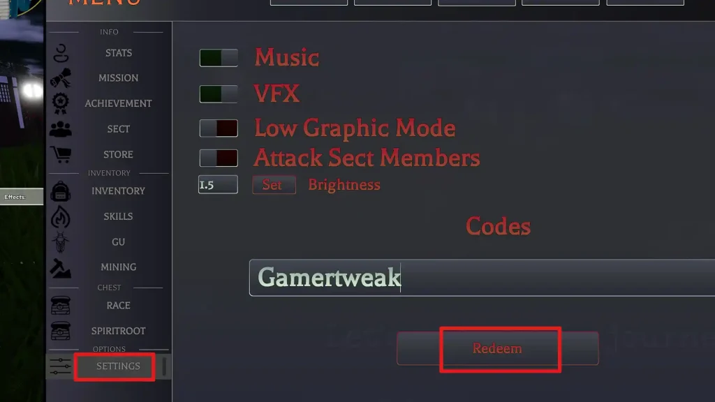 how to redeem reborn insanity codes