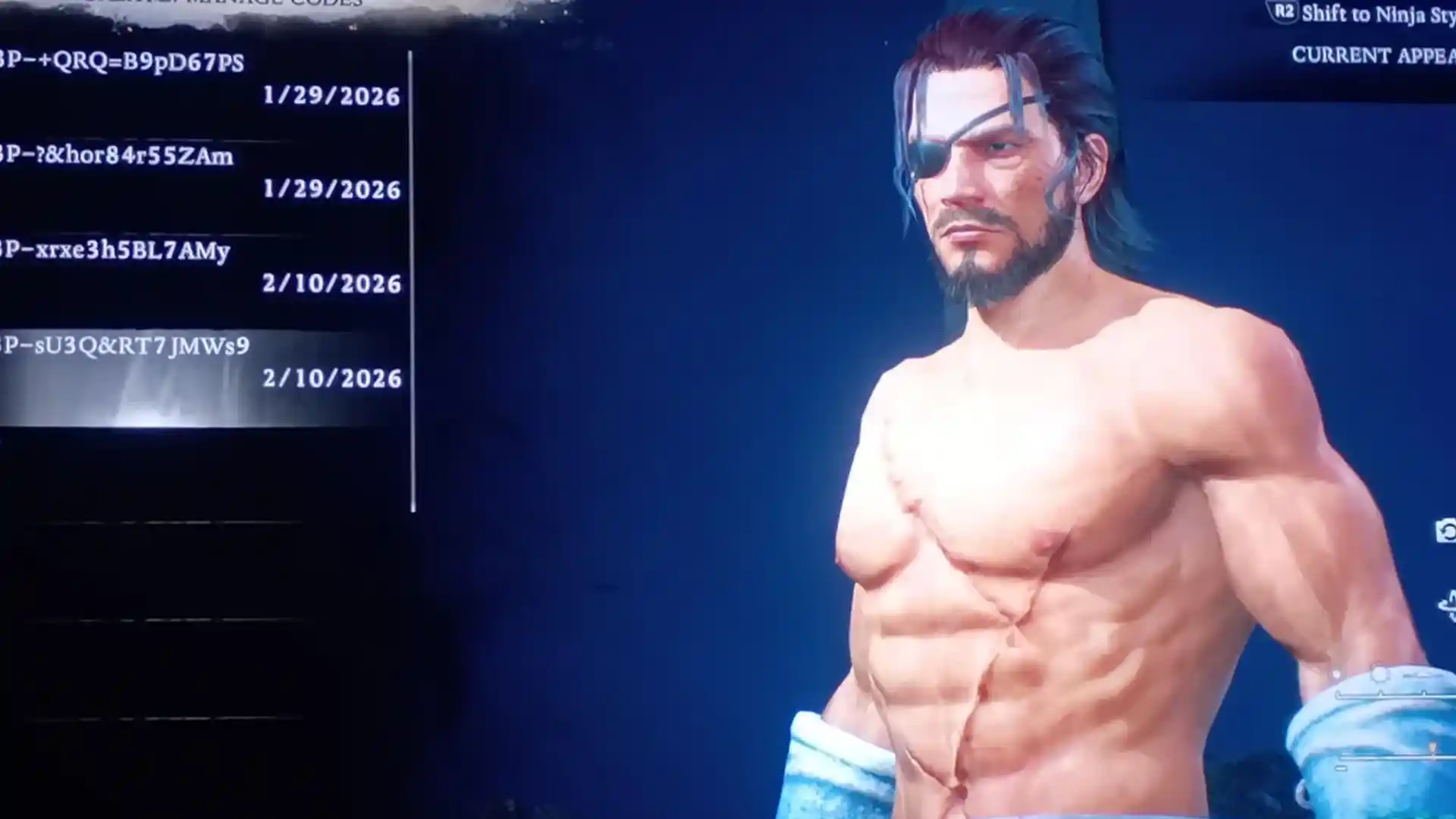 serpiente desnuda nioh 3