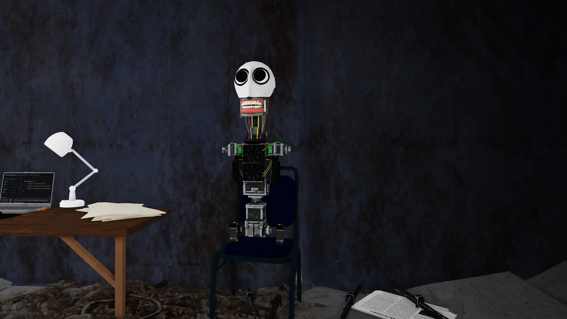 Self-Aware Robot Codes (February 2026)