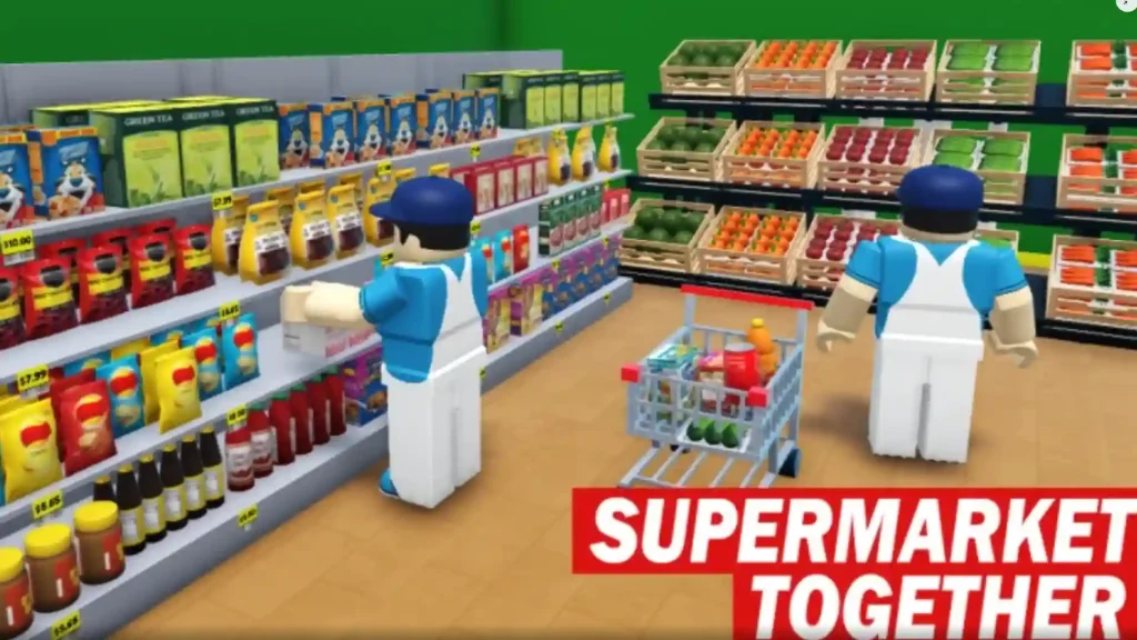 supermarket together roblox codes