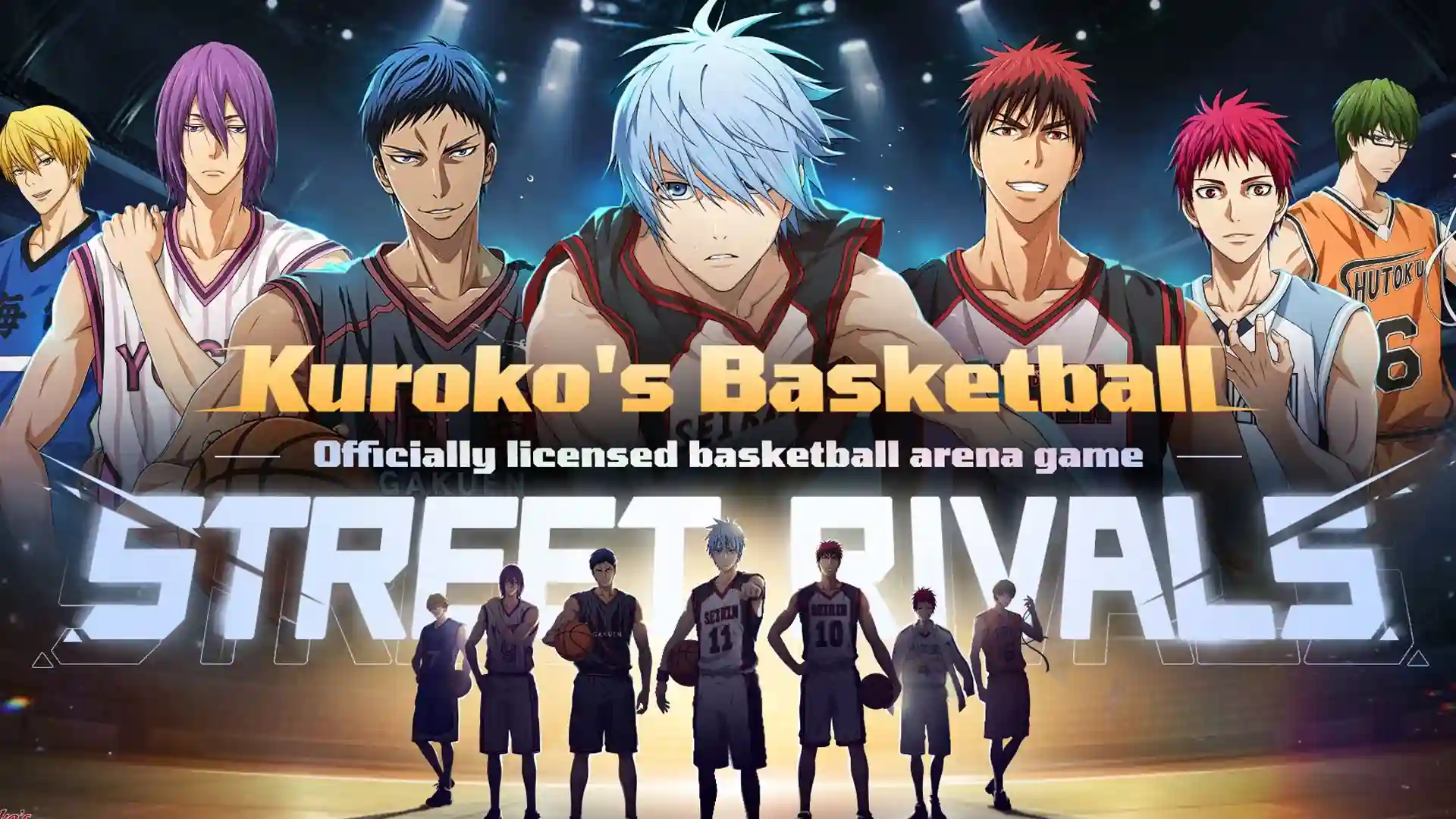 Kuroko Basketball Street Rivals Codes (March 2026)