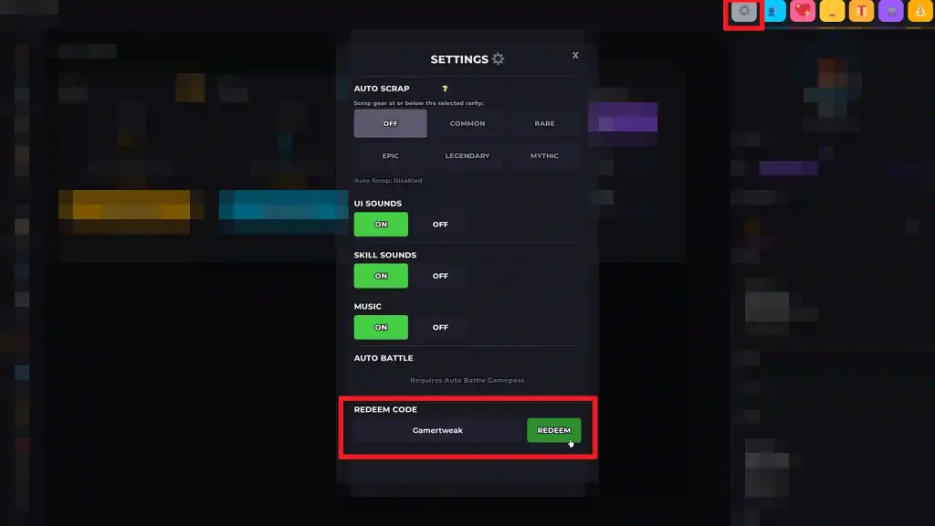 Solo Leveling Incremental Codes redeem