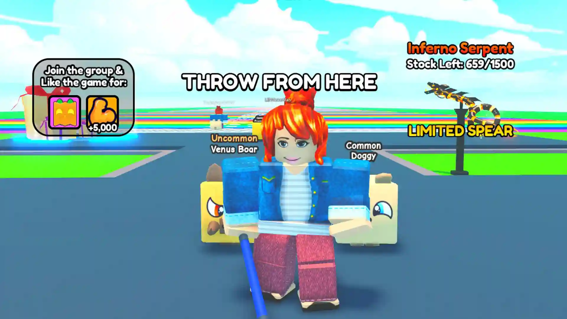 Spear Training Codes (March 2026)