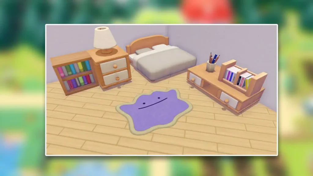ditto rug reward