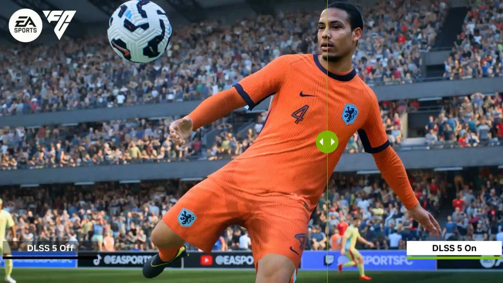 NVIDIA DLSS 5 Reveal Sparks 